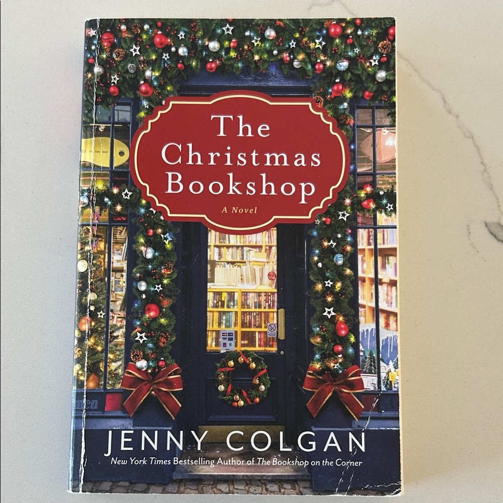 The Christmas Bookshop by Jenny Colgan